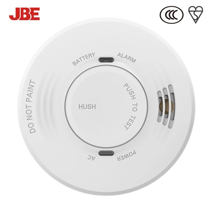 Wireless Smoke Detector System