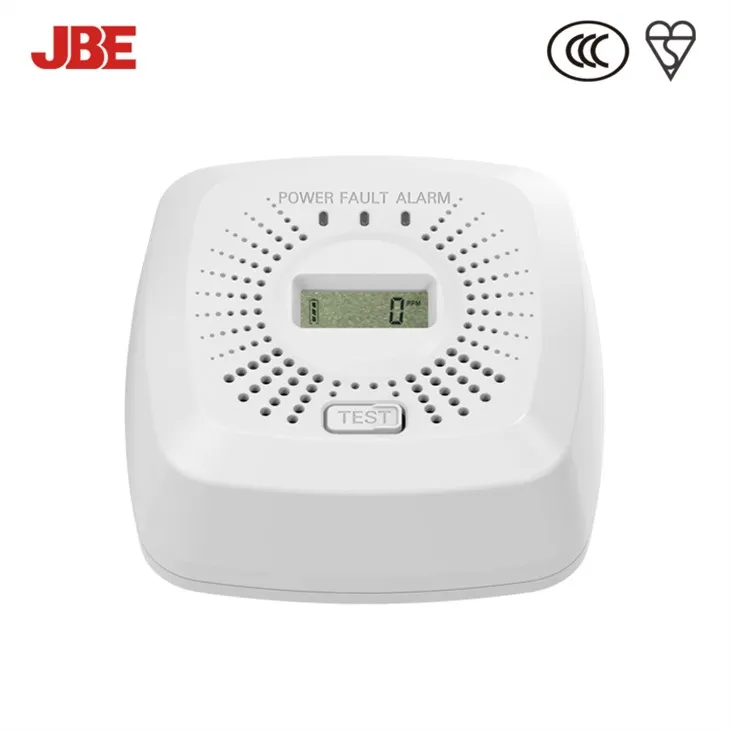 Avertisseur de monoxyde de carbone à piles