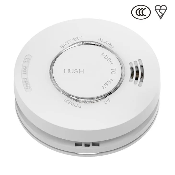 Avertisseur de fumée CE