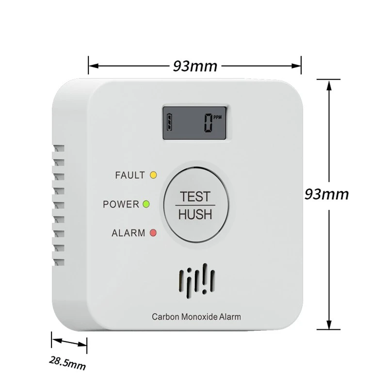 Wireless Carbon Monoxide Alarm